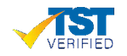 TST verified
