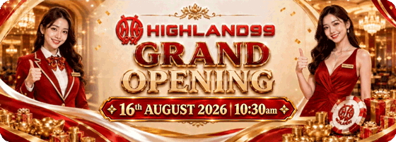 Highlands Grand Opening – 16 August 2026